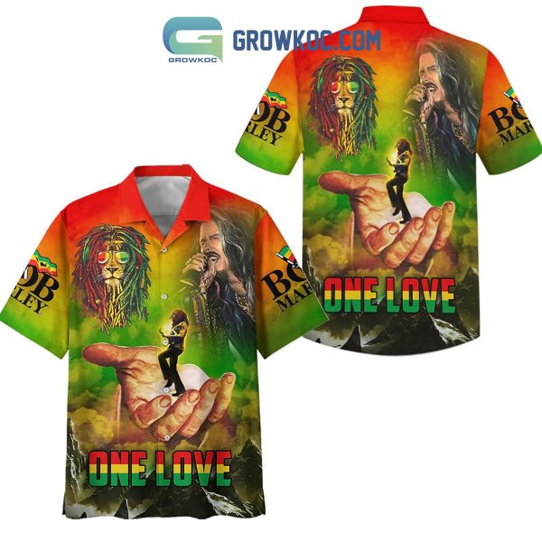 Bob Marley One Love Amazing Hawaiian Shirts