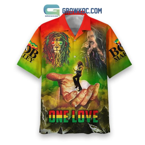 Bob Marley One Love Amazing Hawaiian Shirts