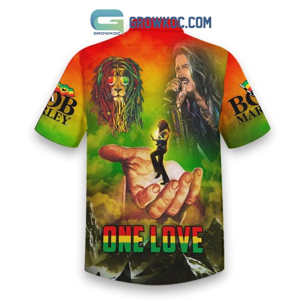 Bob Marley One Love Hawaiian Shirts