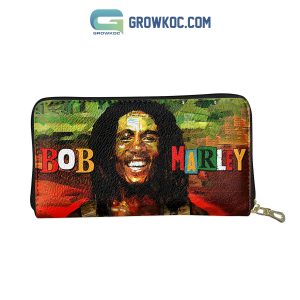 Bob Marley One Love One Heart Purse Wallet