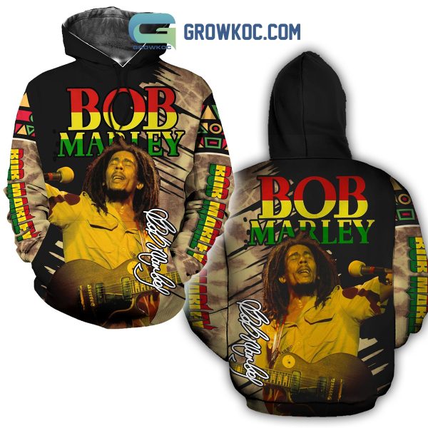 Bob Marley Signature Hoodie Shirts