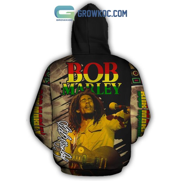 Bob Marley Signature Hoodie Shirts