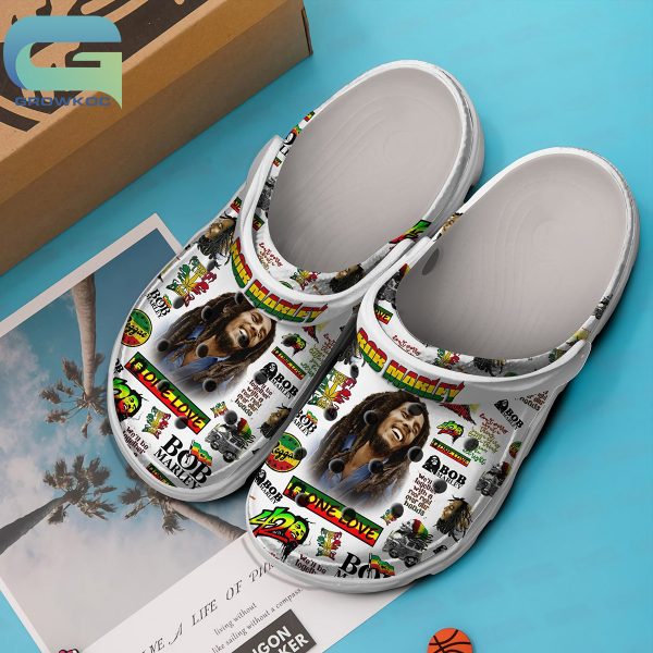 Bob Marley We’ll Be Together Crocs Clogs