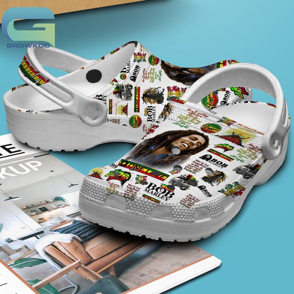 Bob Marley We’ll Be Together Crocs Clogs