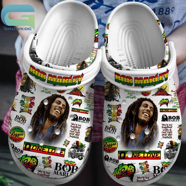 Bob Marley We’ll Be Together Crocs Clogs