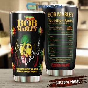 Bob Marley When You Smoke The Herb Tumbler