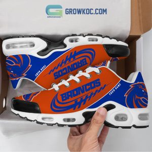 Boise State Broncos Personalized TN Shoes