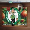 Sacramento Kings Happy St. Patrick’s Day Personalized Doormat