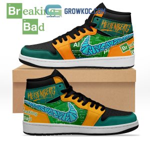 Breaking Bad Fan Love Air Jordan 1 Shoes