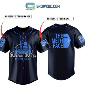 Breaking Bad Meth Labs Personalized Baseball Jersey