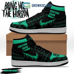 Bring Me The Horizon Personalized Air Jordan 1 Shoes
