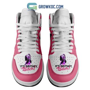 Britney Spears Barbie Fan Love Air Jordan 1 Shoes