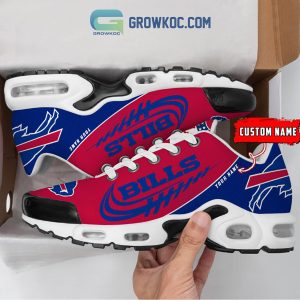 Buffalo Bills Personalized TN Shoes