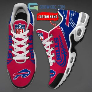 Buffalo Bills Personalized TN Shoes