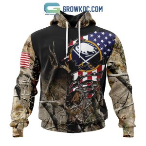 Buffalo Sabres NHL Special Camo Realtree Hunting Personalized Hoodie T Shirt