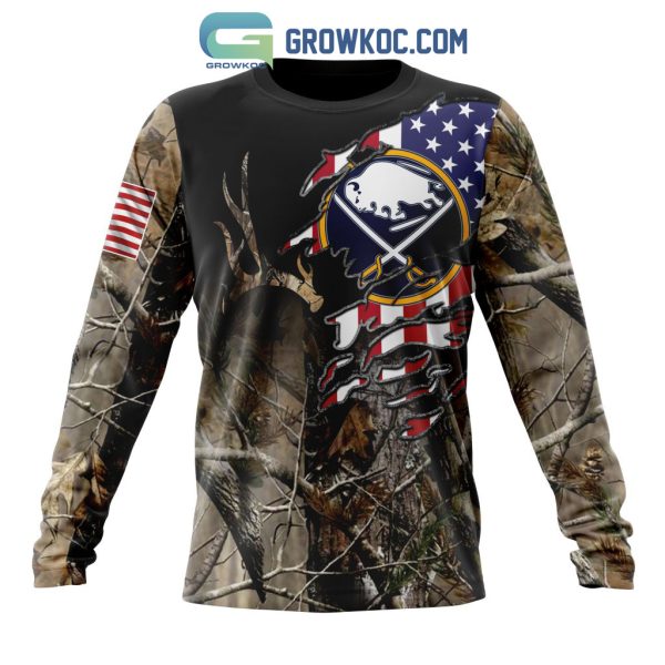 Buffalo Sabres NHL Special Camo Realtree Hunting Personalized Hoodie T Shirt