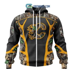 Calgary Flames NHL Special Camo Hunting Personalized Hoodie T Shirt