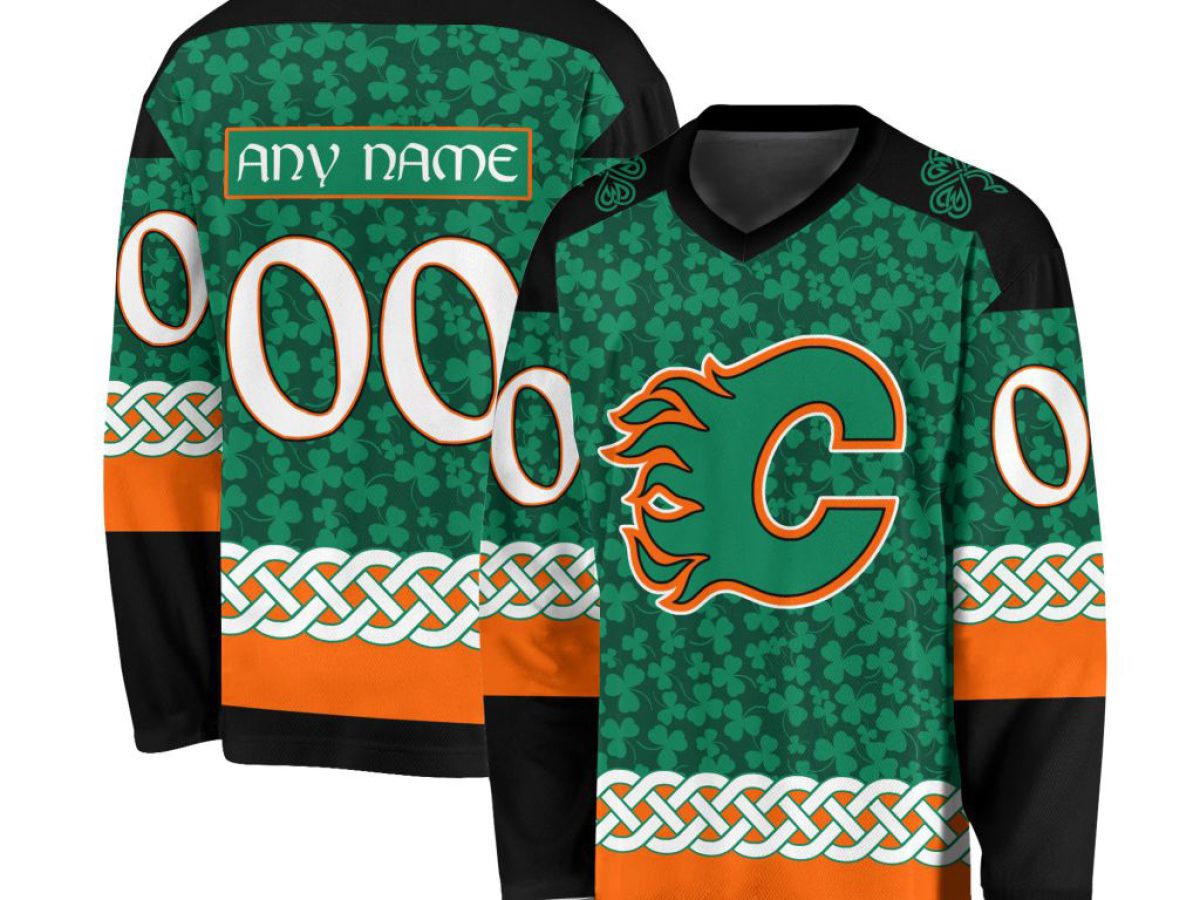 Flames sales camo jersey