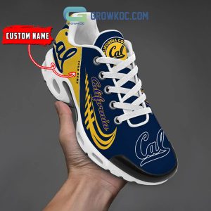 California Golden Bears Personalized TN Shoes