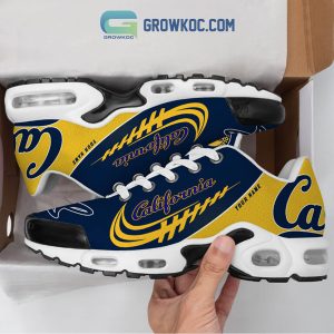 California Golden Bears Personalized TN Shoes