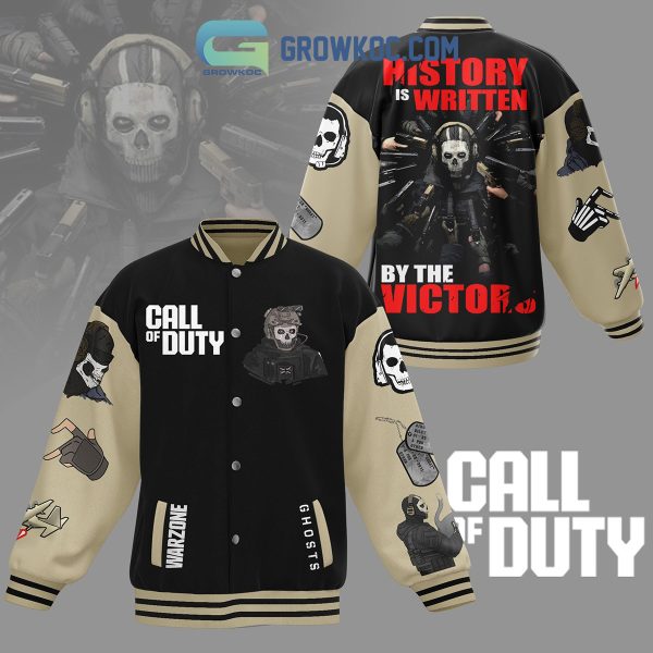 Call Of Duty History Of Victors Baseball Jacket