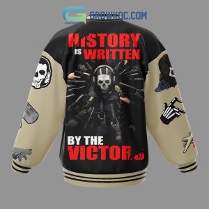 Call Of Duty History Of Victors Baseball Jacket