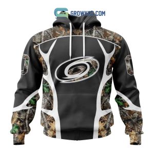 Carolina Hurricanes NHL Special Camo Hunting Personalized Hoodie T Shirt