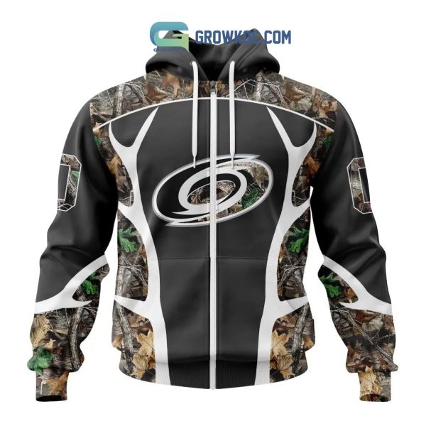 Carolina Hurricanes NHL Special Camo Hunting Personalized Hoodie T Shirt