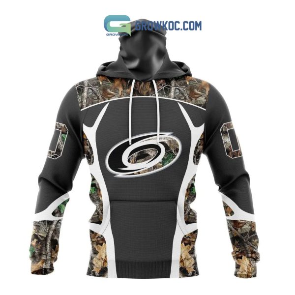 Carolina Hurricanes NHL Special Camo Hunting Personalized Hoodie T Shirt