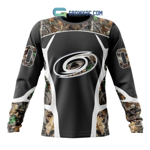 Carolina Hurricanes NHL Special Camo Hunting Personalized Hoodie T Shirt