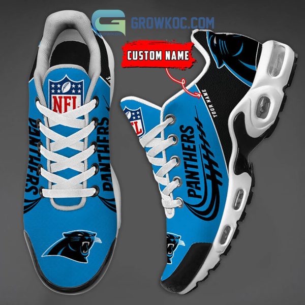 Carolina Panthers Personalized TN Shoes