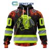 Colorado Avalanche Honoring Firefighters Hoodie Shirts