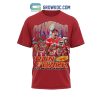 Chiefs Taylor Swift We Are The Champions T Shirt