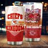 Kansas City Chiefs Super Bowl LVIII Champions Personalized Tumbler