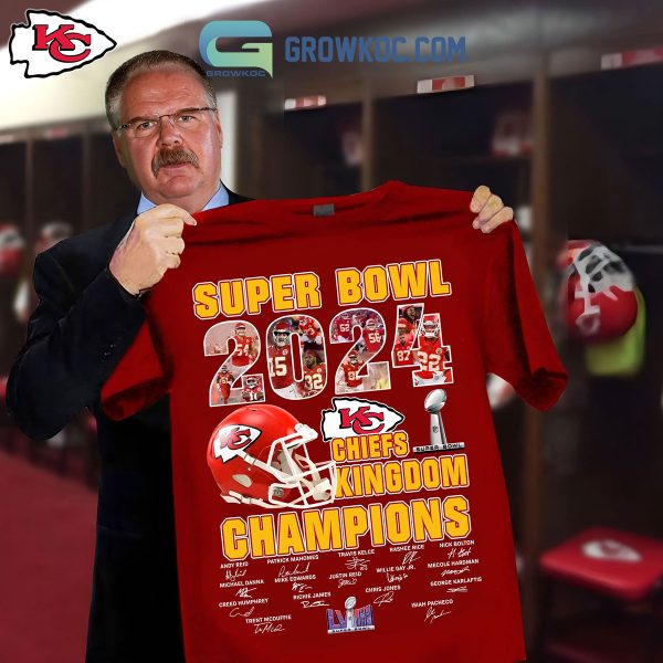 Chiefs Patrick Mahomes Super Bowl LVIII Champions T Shirt