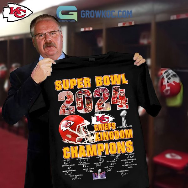 Chiefs Patrick Mahomes Super Bowl LVIII Champions T Shirt
