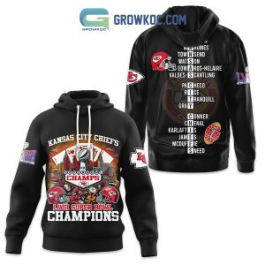 Chiefs Super Bowl LVIII Champions 2024 Hoodie T Shirt