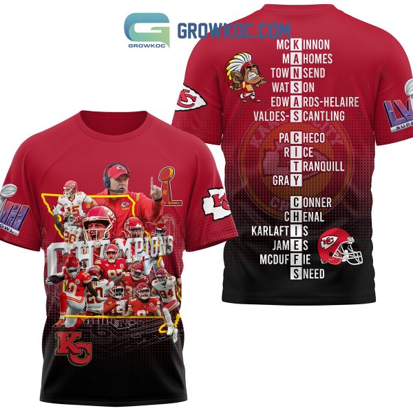 Chiefs Super Bowl LVIII Champions Hoodie T Shirt