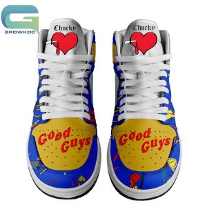 Child’s Play Chucky Bloody Game Air Jordan 1 Shoes