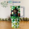 Friday The 13th Jason Voorhees St. Patrick’s Day Fan 40oz Tumbler