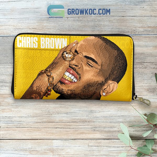 Chris Brown Can’t Do Nothing Fan Purse Wallet