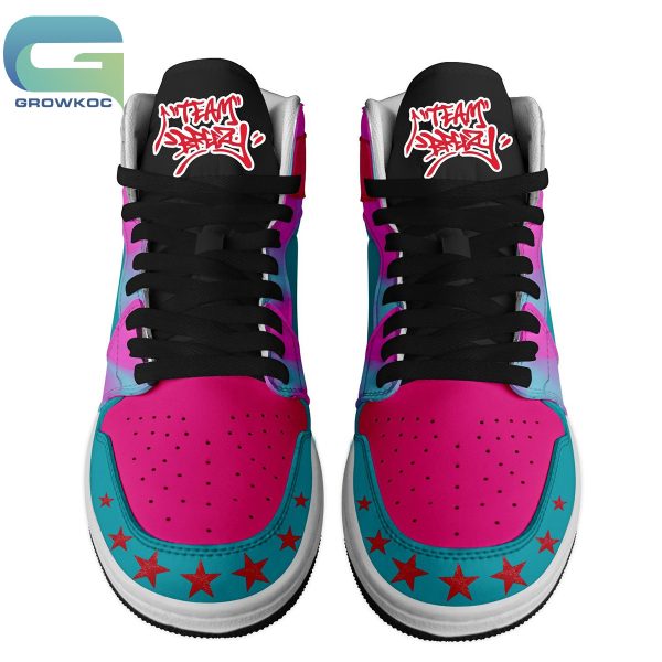 Chris Brown Team Breezy Air Jordan 1 Shoes