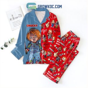 Chucky Movies Child’s Play Fan Polyester Pajamas Set