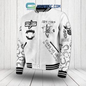 Cody Jinks Raisin’ Hell With The Hippies Baseball Jacket