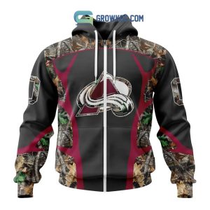 Colorado Avalanche NHL Special Camo Hunting Personalized Hoodie T Shirt