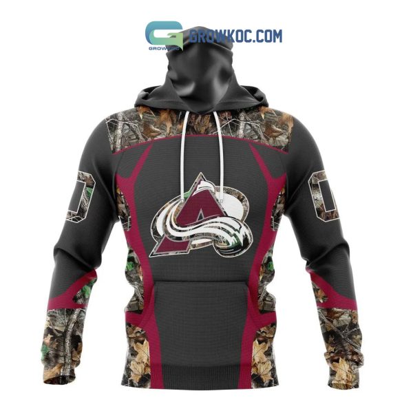 Colorado Avalanche NHL Special Camo Hunting Personalized Hoodie T Shirt