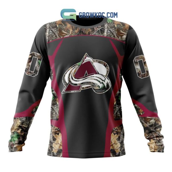 Colorado Avalanche NHL Special Camo Hunting Personalized Hoodie T Shirt