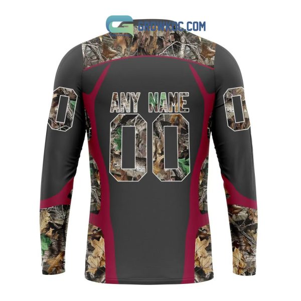 Colorado Avalanche NHL Special Camo Hunting Personalized Hoodie T Shirt