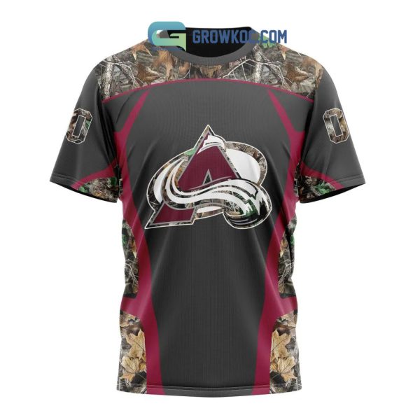 Colorado Avalanche NHL Special Camo Hunting Personalized Hoodie T Shirt