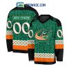 Colorado Avalanche St.Patrick’s Day Personalized Long Sleeve Hockey Jersey